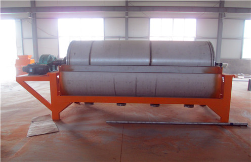 磁選機(jī)，錳礦磁選機(jī)，云南西雙版納客戶帶錳礦到我廠做錳礦磁選機(jī)選礦試驗