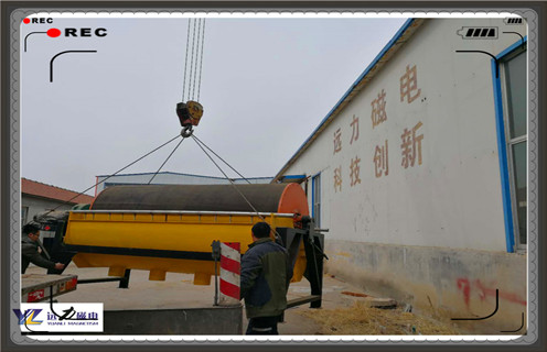 磁選機(jī)，濕式磁選機(jī)，濕式磁選機(jī)顛覆傳統(tǒng)磁選概念創(chuàng)新中求發(fā)展