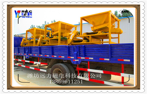 超強(qiáng)磁磁選機(jī)，超強(qiáng)磁選機(jī)15000高斯_結(jié)構(gòu)原理圖_超強(qiáng)磁選機(jī)15000高斯能選三氧化二鐵嗎？