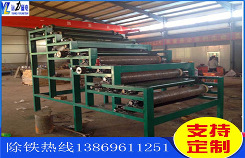 輥式磁選機(jī)，輥式磁選機(jī)的生產(chǎn)技術(shù)在逐步提升中_磁選效率_輥式磁選機(jī)的生產(chǎn)技術(shù)在逐步提升中報價及結(jié)構(gòu)_遠(yuǎn)力磁電廠家