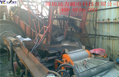 褐鐵礦磁選機，甘肅高品質(zhì)的褐鐵礦磁選機工作原理_多少錢_甘肅高品質(zhì)的褐鐵礦磁選機能提高多少品位