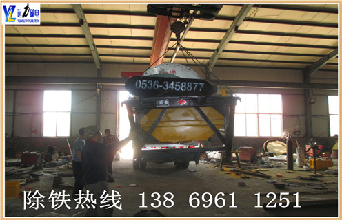 強(qiáng)磁磁選機(jī)，天津批發(fā)強(qiáng)磁磁機(jī)_天津批發(fā)強(qiáng)磁磁機(jī)選三氧化二鐵嗎？