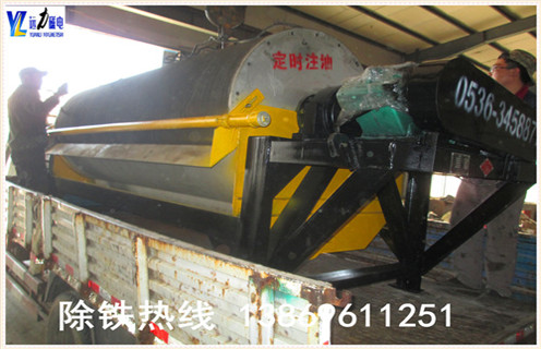 小型磁選機(jī)，小型磁選機(jī)廠家的創(chuàng)新生產(chǎn)是日積月累的_輥式小型磁選機(jī)廠家的創(chuàng)新生產(chǎn)是日積月累的_磁塊如何排列