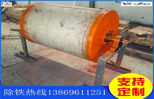 強磁滾筒，河南強磁永磁滾筒，河南強磁永磁滾筒多少錢一個工作原理