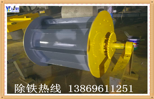 永磁滾筒，遼寧永磁滾筒的優(yōu)缺點_河南永磁滾筒多少錢一臺，遼寧永磁滾筒的優(yōu)缺點磁塊安裝內(nèi)部結(jié)構(gòu)圖 
