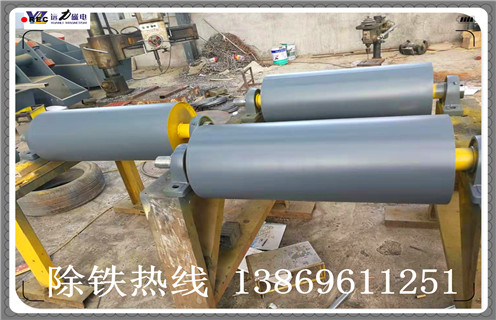 永磁滾筒磁塊，山東永磁滾筒磁塊安裝_山東永磁滾筒磁塊安裝結(jié)構(gòu)圖多少錢一臺(tái)，山東永磁滾筒磁塊安裝磁塊安裝內(nèi)部結(jié)構(gòu)圖