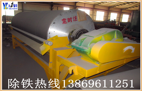 河砂磁選機(jī)，什么牌子的河砂磁選機(jī)選礦效果好_小型河沙磁選機(jī)_北京什么牌子的河砂磁選機(jī)選礦效果好生產(chǎn)廠家價(jià)格 