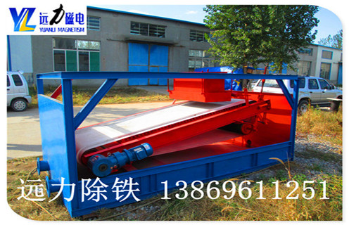 選購平板磁選機(jī)生產(chǎn)廠家認(rèn)準(zhǔn)遠(yuǎn)力磁電 老牌生產(chǎn)廠家收獲眾多回頭客