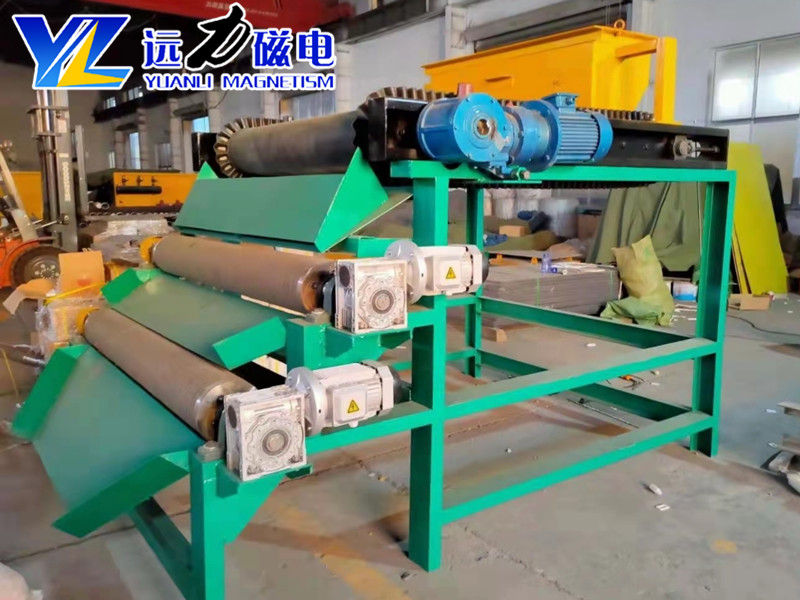 高效鉀長石強(qiáng)磁輥式磁選機(jī) 遠(yuǎn)力磁電專業(yè)制造品質(zhì)值得信賴
