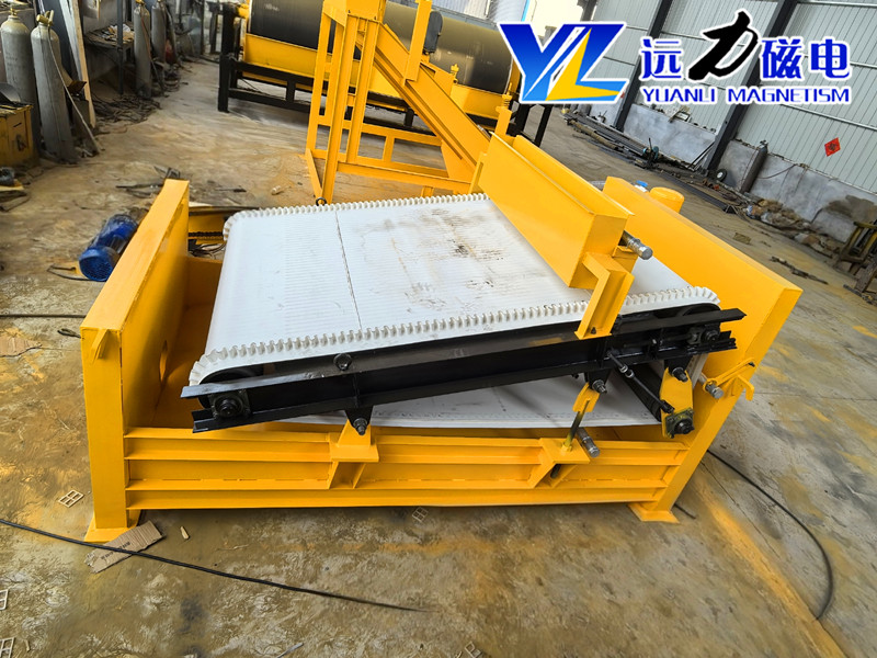 高效鉀長石強(qiáng)磁輥式磁選機(jī) 遠(yuǎn)力磁電專業(yè)制造品質(zhì)值得信賴