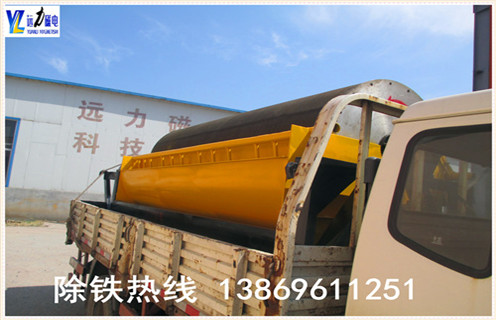 臨朐永磁濕式磁選機(jī)哪家好？遠(yuǎn)力廠家不負(fù)眾望